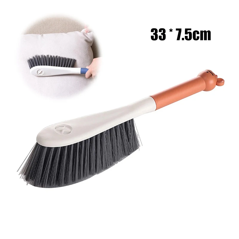 1Pc Clothing Quilt Brush Bed Brush Large Dust Brush Multifunctional Carpet Blanket Cleaning Brush Cleaning Tools For Home