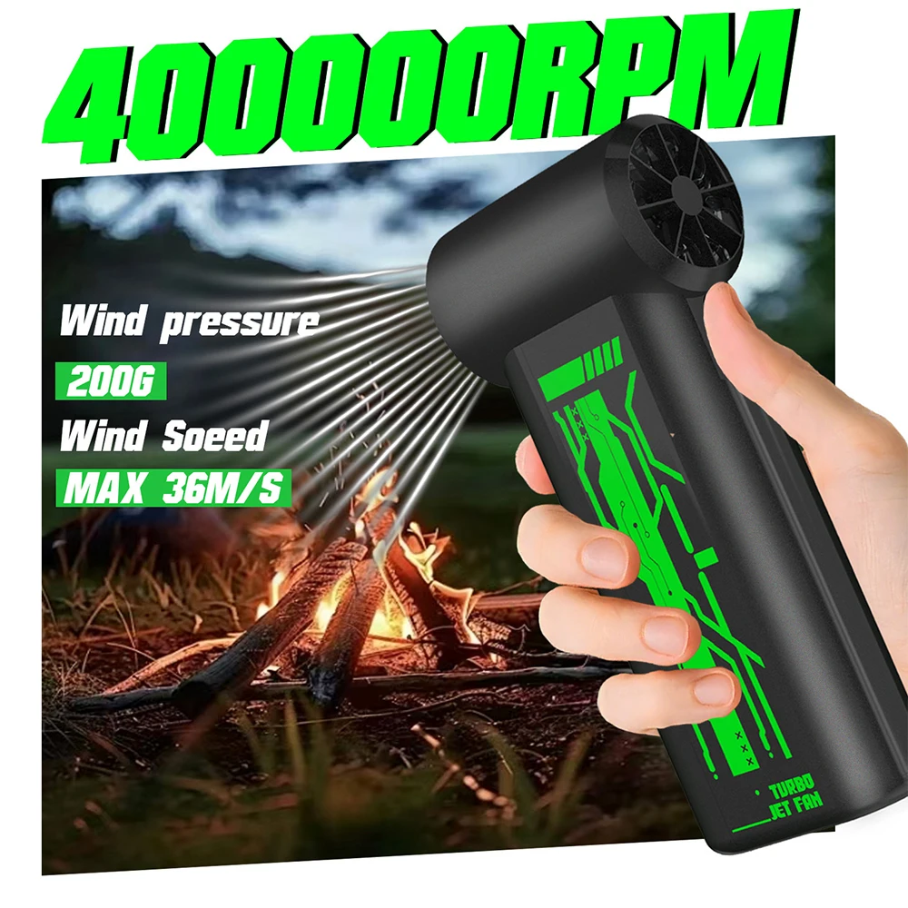 

Турбовентилятор 400000 об/мин, бесщеточный двигатель, мощный