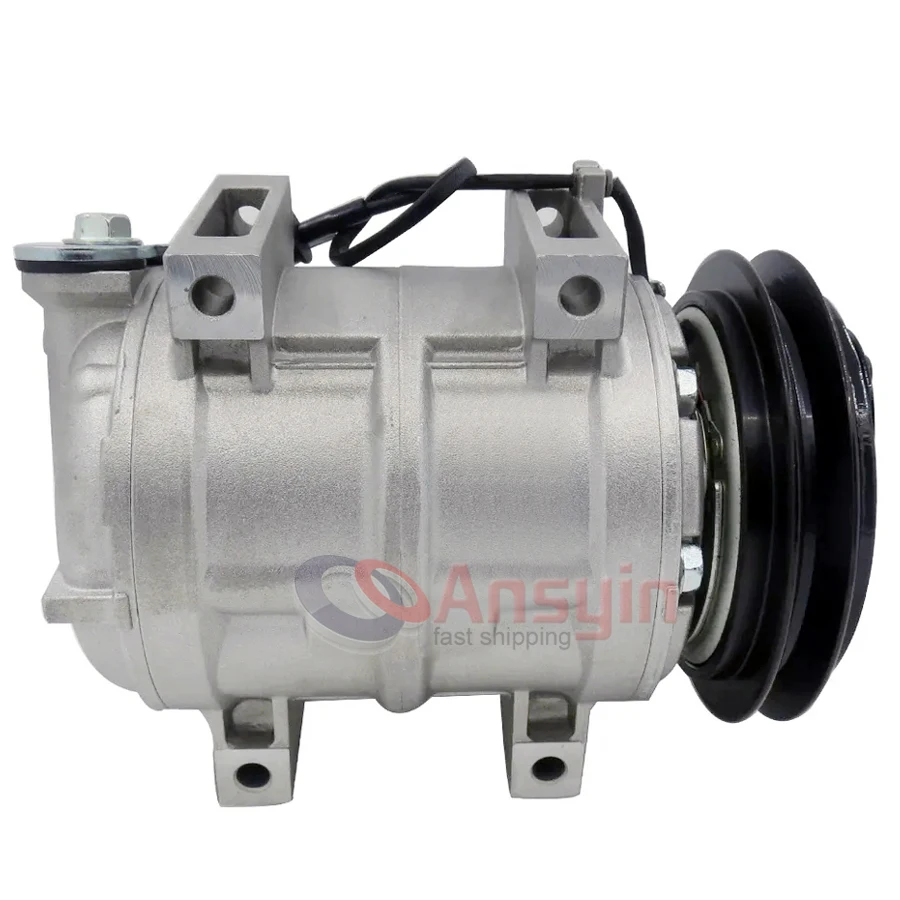 For ac compressor mitsubishi l200 4X4 2.5L Diesel MR190619 MR190619V 506011-7301 506211-6520 5060117303 Zexel DKS15CH 5062116522