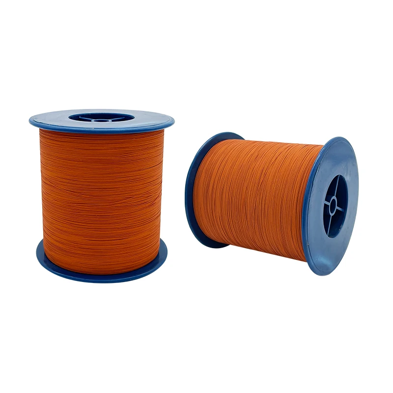 Voofen Reflecterende Garendraad 0.5Mm Bruin Dubbelzijdig Breien Voor Kleding Webbing Schoenen Reflecterend Materiaal 4000Meter RS-11RT