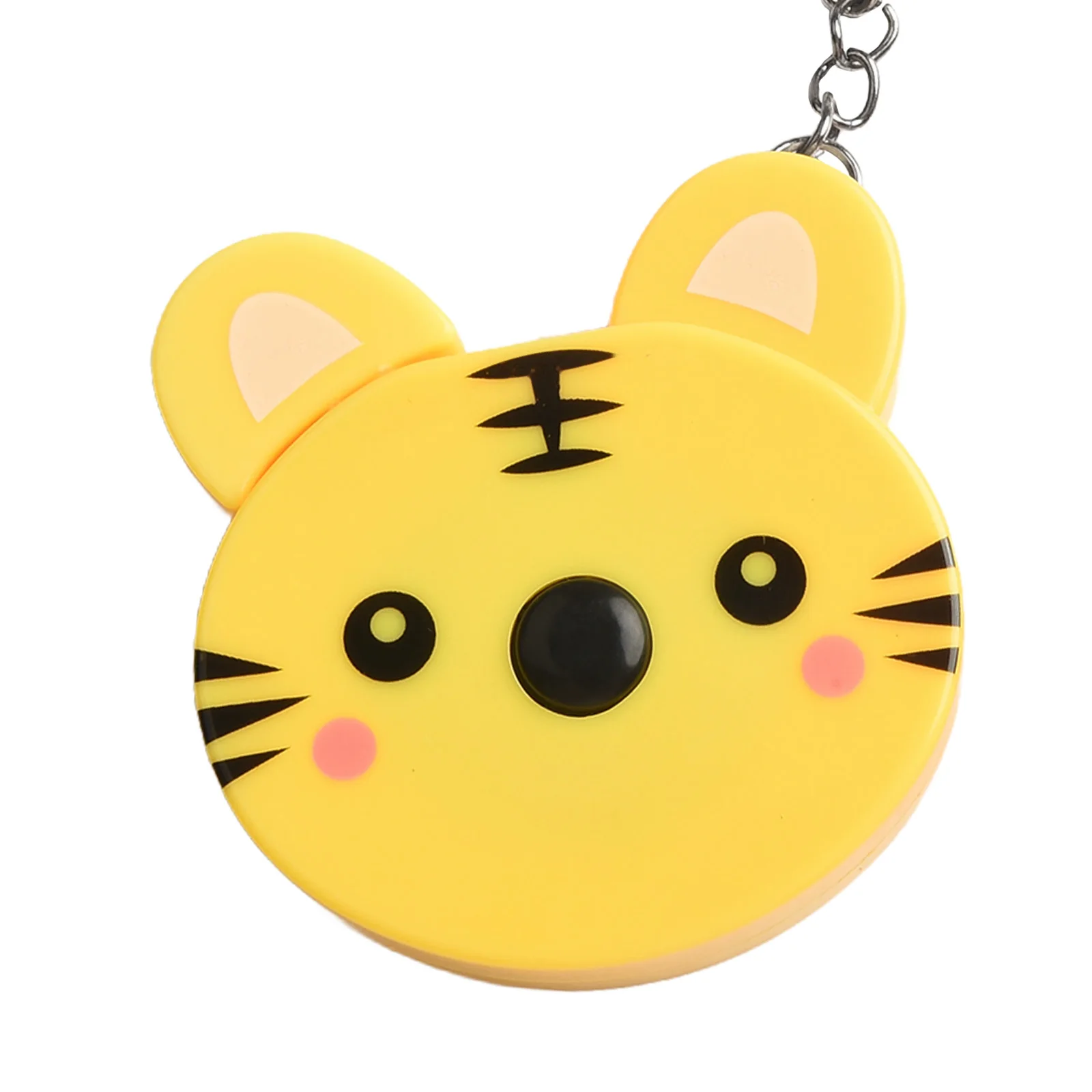 أداة قياس أوتوماتيكية بشريط على شكل حيوان لطيف، تصميم مستوحى من الحيوانات، تصميم مدمج، حل سهل التخزين، أداة قياس ممتعة