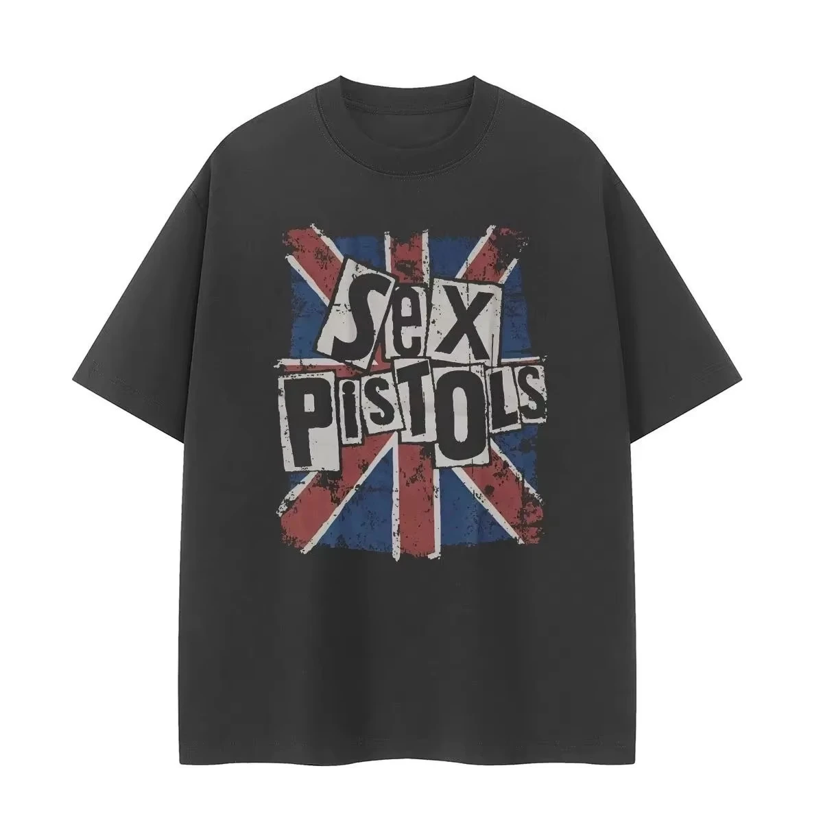 Britische Punkrock-Band Sex Pistols, klassisches Poster-Print-T-Shirt, Unisex, Sommer, neuer Stil, lockeres T-Shirt für Damen und Herren – Detail 12
