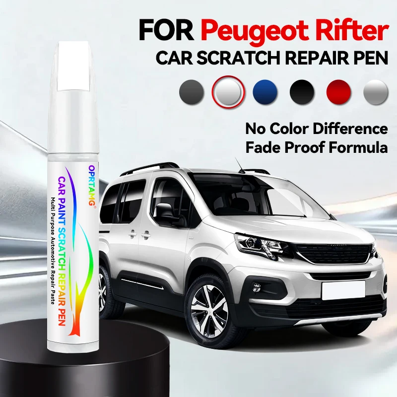 

Комплект для быстрого и простого ремонта царапин на колесных дисках Peugeot Rifter: краска для ремонта дисков автомобиля