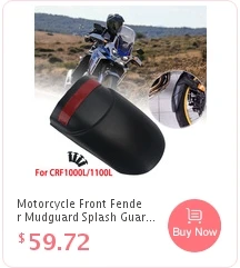 Motorrad 25mm Crash Bar Stoßstange Motor Schutz Schutz Dekorative Schwarz Für HONDA Africa Twin AfricaTwin Zubehör – Detail 5