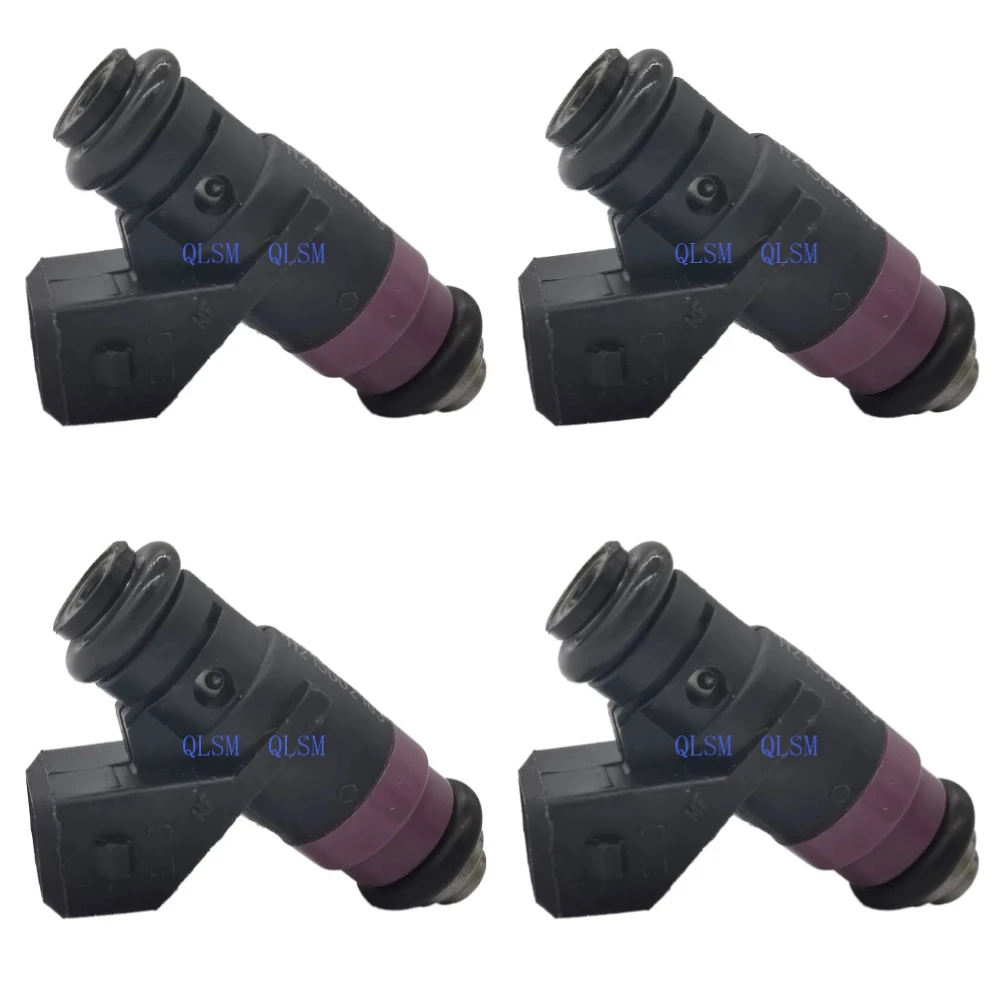 

4-pack Fuel Injectors for Renault Clio Megane Grand Modus Scenic 8200132259 H132259 Premium Car Accessories