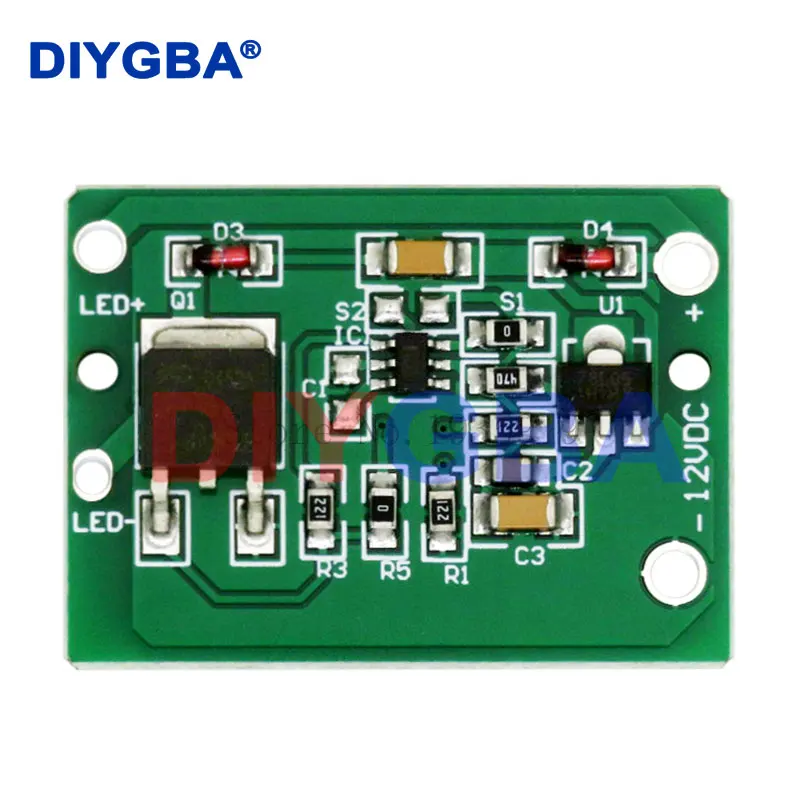 12V kapazitives Touch-Schalter-Sensormodul Druckknopf-Berührungsschlüsselmodul Jog Latch mit Relais DC 6-20V 3A TTP223-Modul