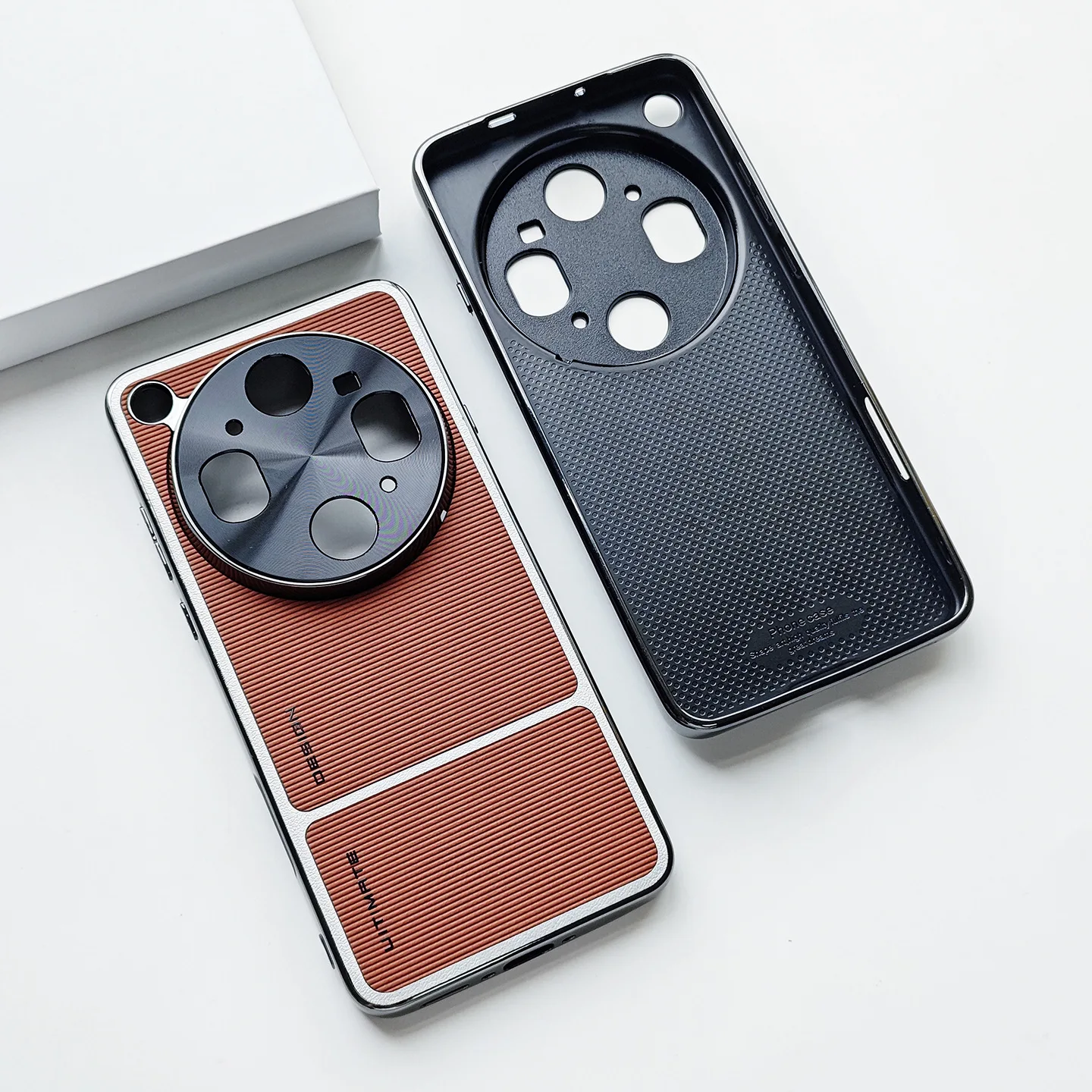 Etui na OPPO Find X9 Ultra, wysokiej klasy, z diamentowym wzorem, odporny na zarysowania, wstrząsoodporny pokrowiec na OPPO Find X 9 Ultra Funda — zdjęcie produktu 4