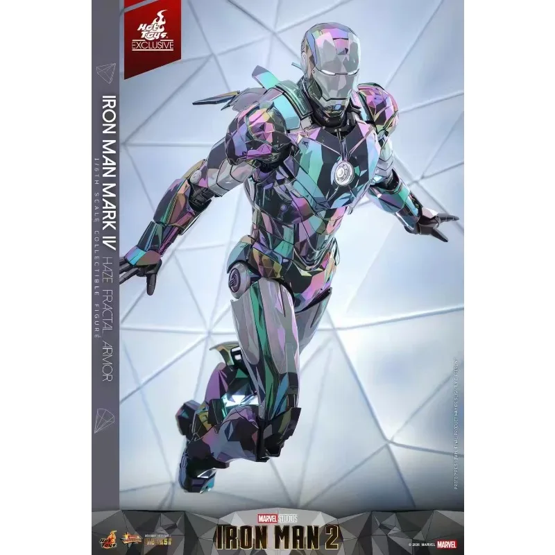 Original HT Marvel Legends Series MMS855-D79 IRON MAN MARK 4 HAZE FRACTAL ARMOR Action Figure Model Gift