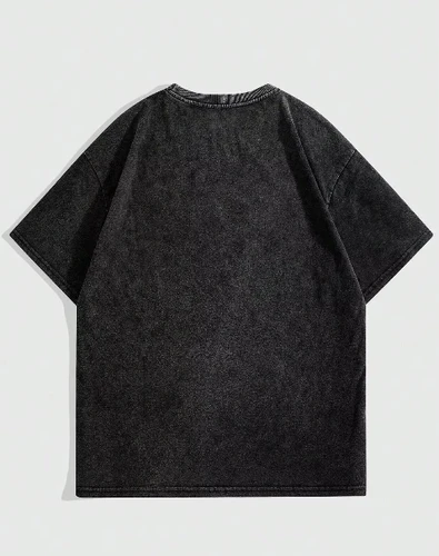 Imagen 2 del producto Camisetas de Nanami Kento Jujutsu Kaisen, camisetas de calle de algodón 100% lavadas de Hip Hop para hombres y mujeres, camisetas de calle de verano