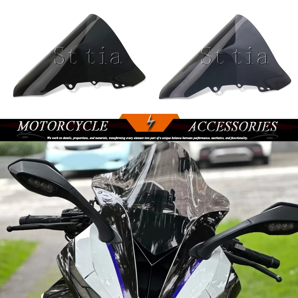 

For ZONTES 703RR 703 RR 730rr 730 rr New Motorcycle 703RR Front Windshield Windscreen Wind Screen Deflectors Accessories