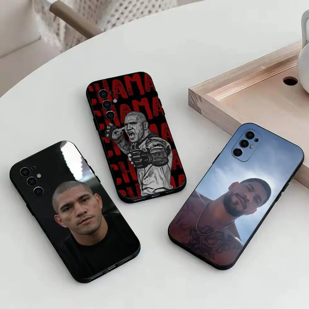 

D-Fighting Pereira Alex Phone Case For Samsung S25,S24,S21,S22,S23,S30,Ultra,S20,Plus,Fe,Lite,Note,10,Black Cover