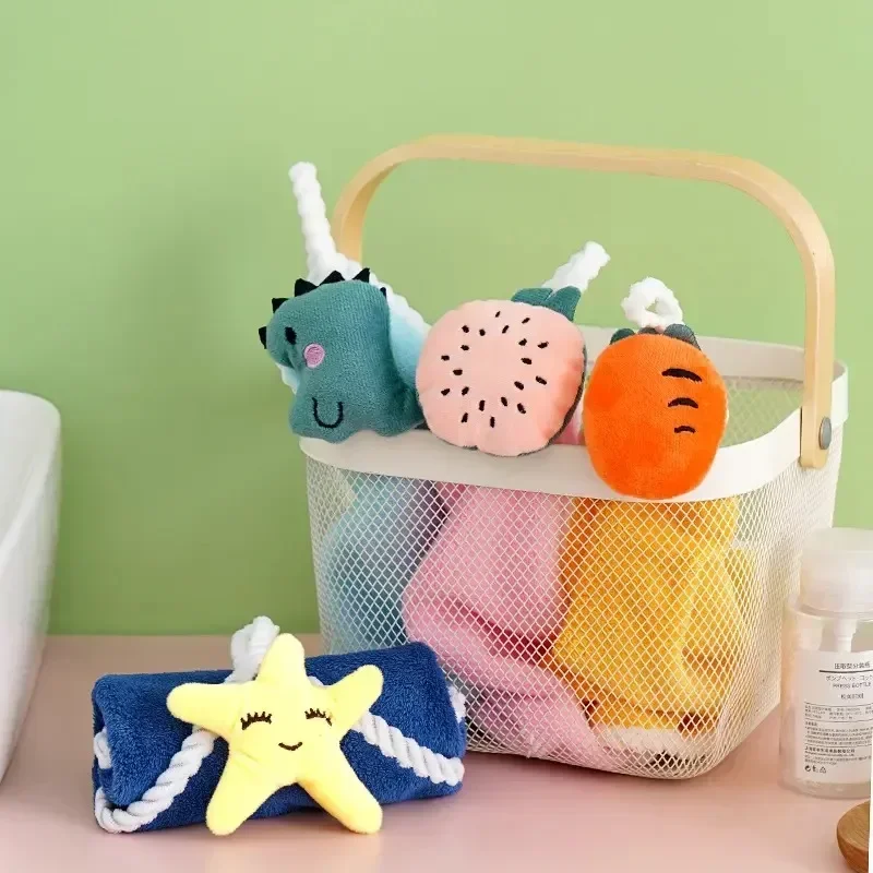 

Baby Hand Towel Can Be Hung Up Cute Hand Towel Thick and Absorbent Quick Drying No Shedding of Hair or Color Hand Towel