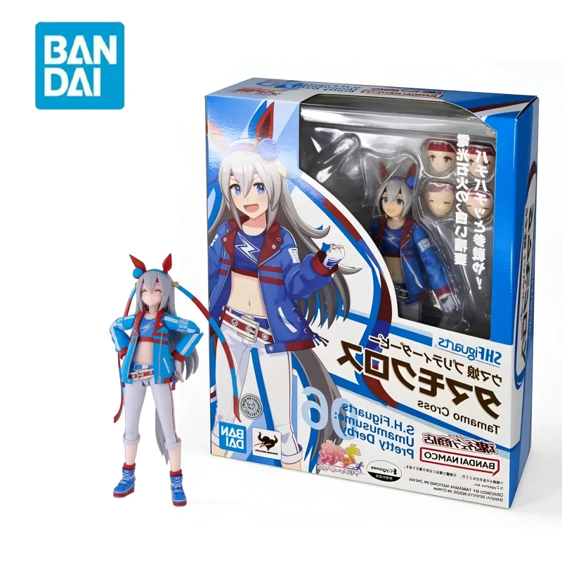 In Stock】Bandai SHF Tamamo Cross Jockey Girl Prettyderby Shining