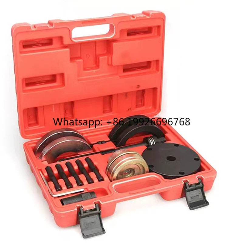 

Durable Easy-to-Use Carbon Lightweight Portable Wheel Bearing Tool Kit Bearing Press Kit
