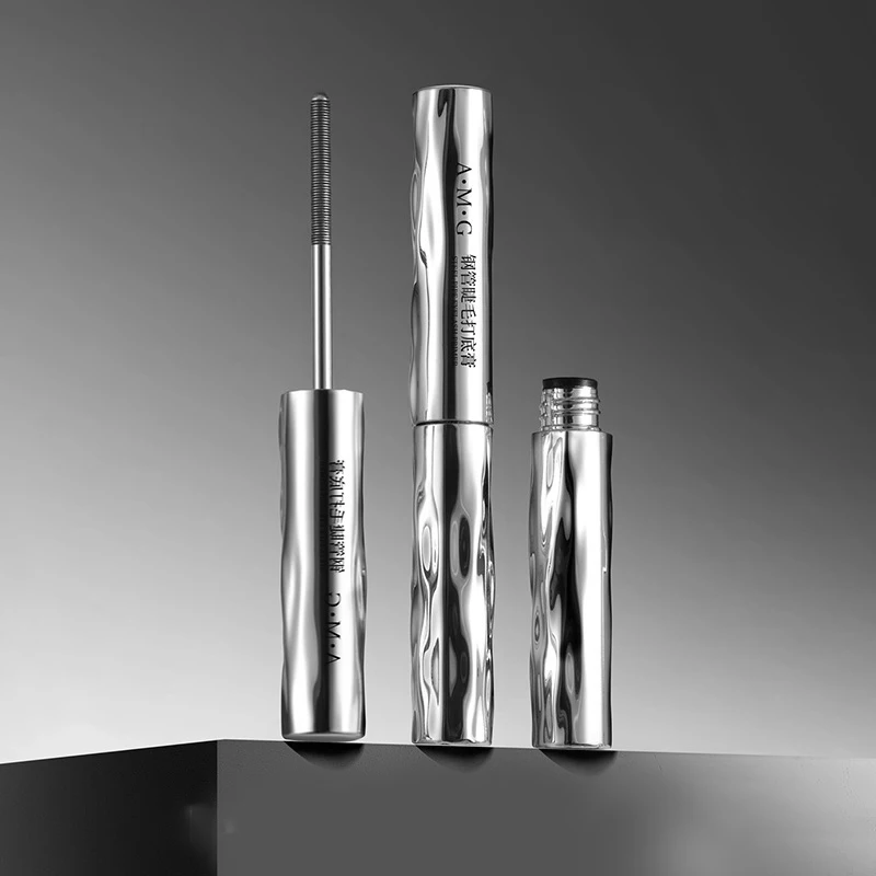 Zwarte Mascara Verlengt Wimpers Extra Volume Langdurige Waterdichte Natuurlijke Wimpers Vrouwelijke Professionele Make-Up Cosmetica