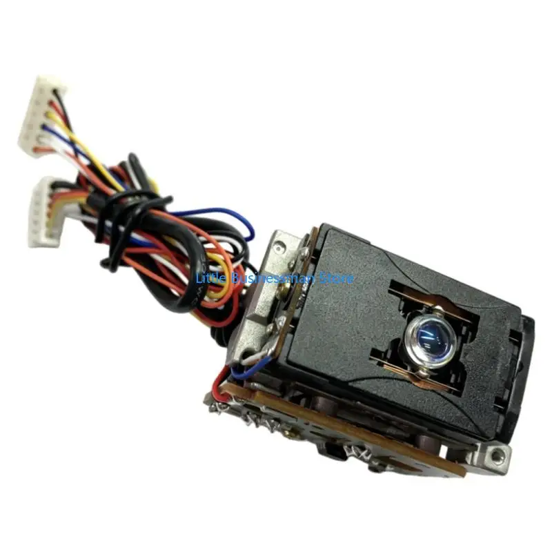 Schwarzes Ersatzteil für die Pickup-Linsenbaugruppe für den Leserservice, Disc-Player-Modul für die Werkstattwartung und – Detail 4