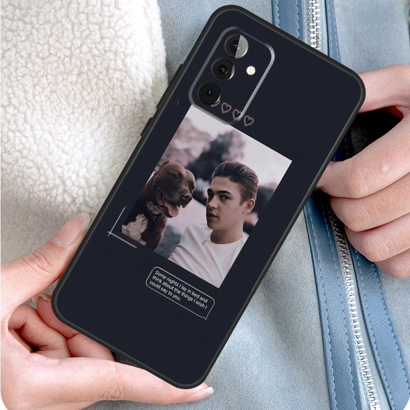 After We Collided Hardin Scott Tessa Phone Case For Samsung Galaxy A55 A35 A25 A15 A51 A71 A12 A32 A52 A13 A33 A53 A14 A34 A54