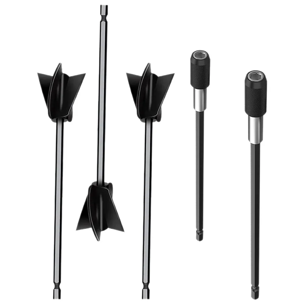 

Набор насадок-мешалок для дрели (1 шт.) для смешивания краски, смолы, эпоксидных составов. Точная конструкция для тщательного смешивания, обеспечивает гладкое покрытие, надежный результат.