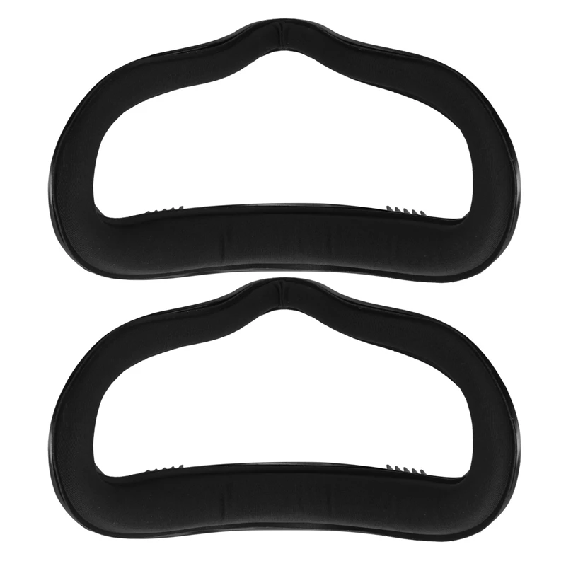 Oculus Quest 2-Pièces de rechange pour interface VR, coussretours facial souple et respirant, résistant à la transpiration, 2 pièces