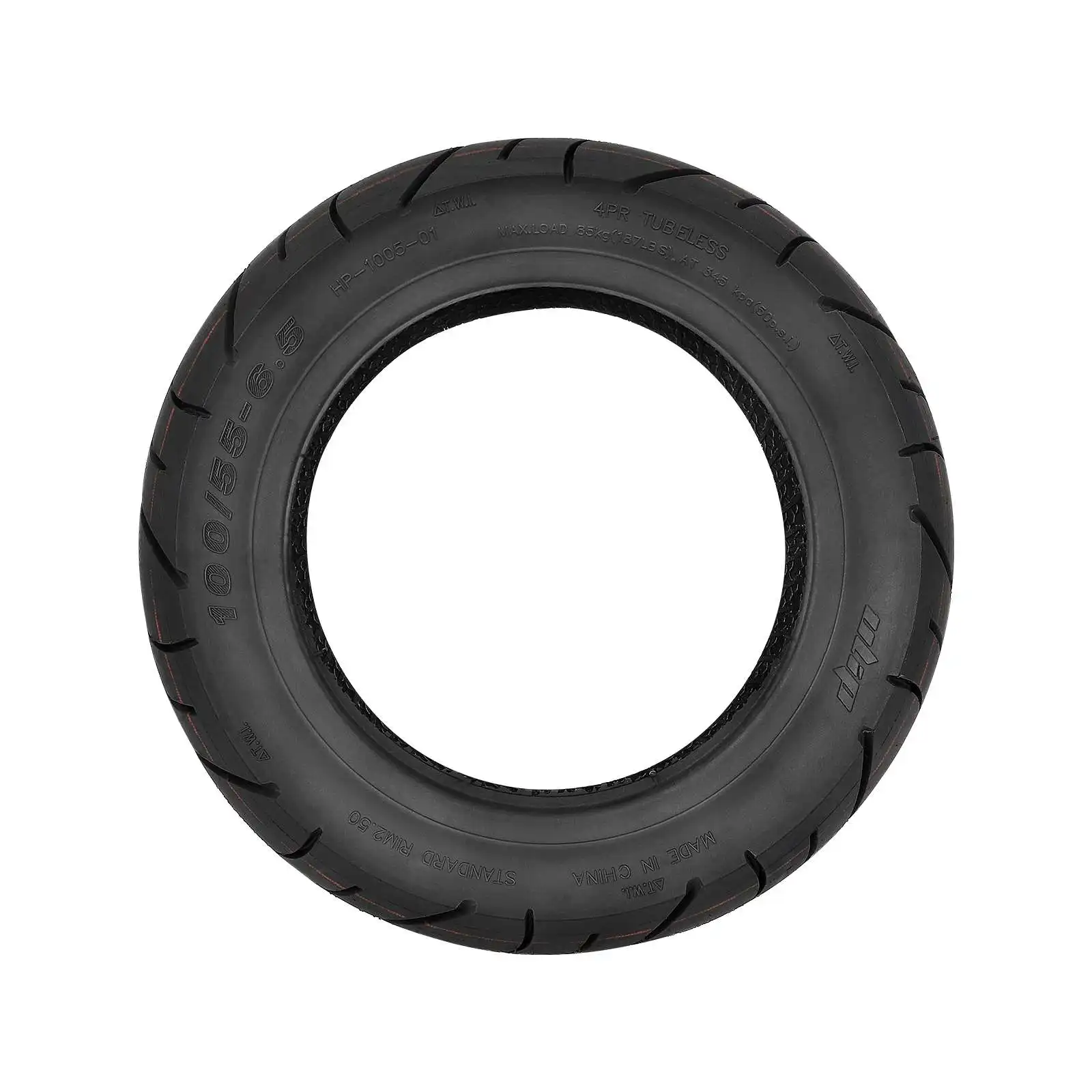 ULIP 2 Stück 100/55-6,5 schlauchloser Reifen 11 Zoll verdickter Vakuum-Luftreifen für Dualtron Ultra2 THUNDER Kaabo Wolf Warrior Scooter – Detail 7