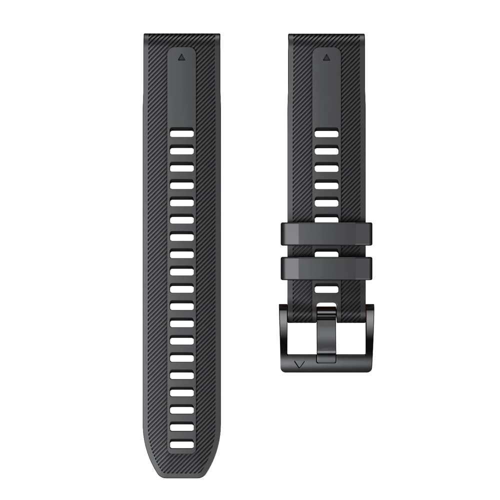 New 22MM Silicone Watch Band Straps For Garmin Fenix 7 6 5plus Wristband Smartwatch Bracelet Replacement Accessories Parts