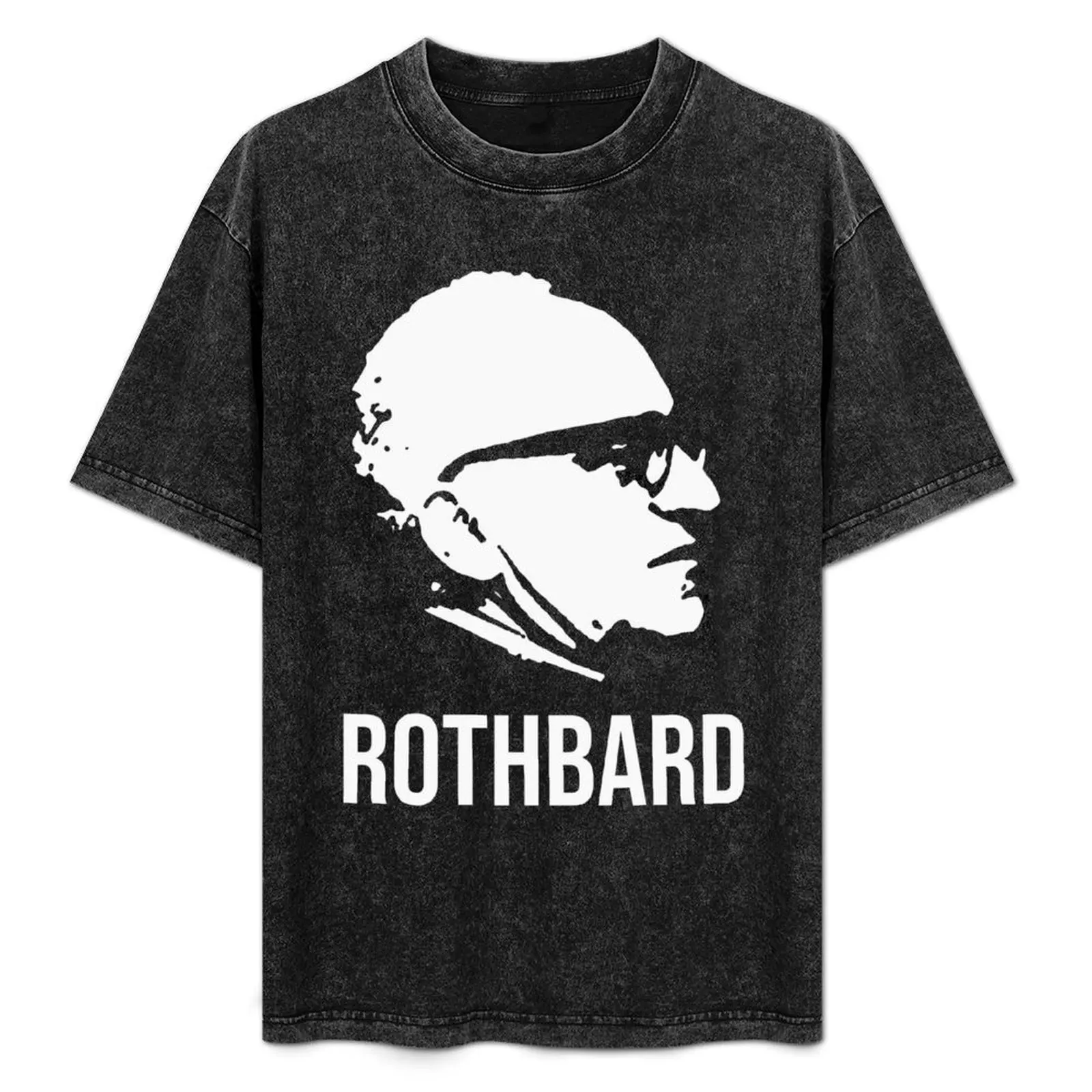 

Rothbard T-Shirt Non-Shrink Basic Cotton T-Shirt