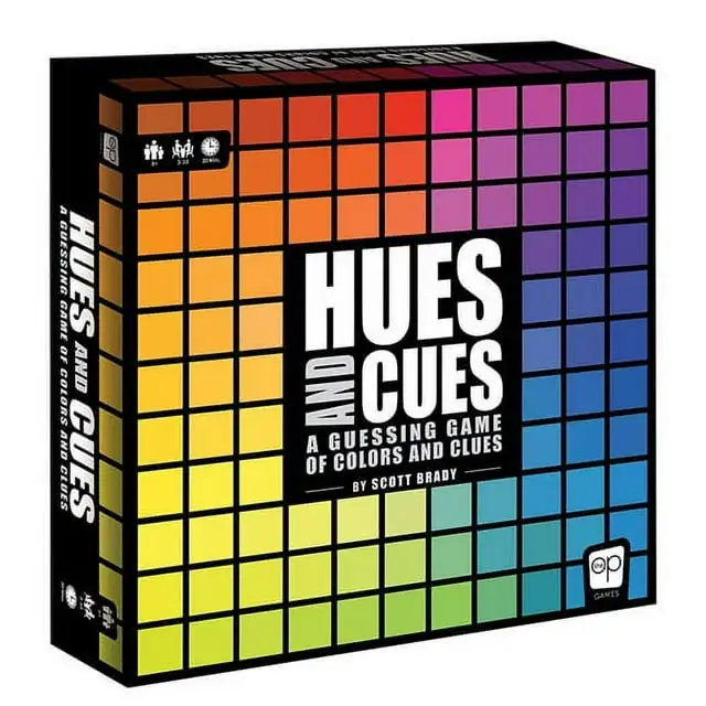 

Hues and Cues Party Game, by USAopoly