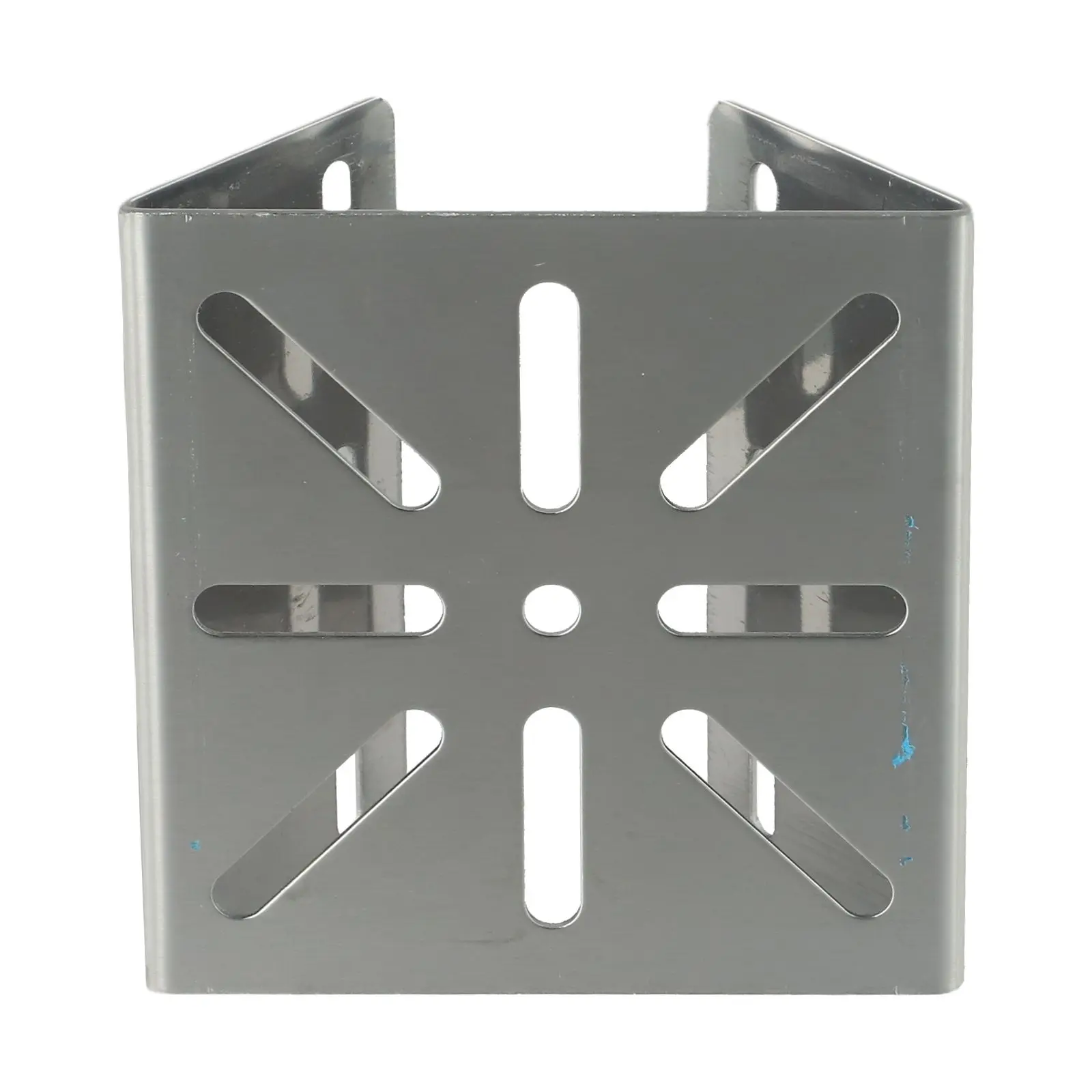 Stainless Steel Pole Clamp Monitoring Bracket MonitorCamera Common Adapter Plate Thickened Reinforced Steel Plate