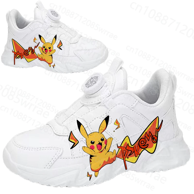 

Pokemon Theme Pikachu series Design Printing High Quality Youth student Fashion sneakers boys girls Christmas Shoes Gift