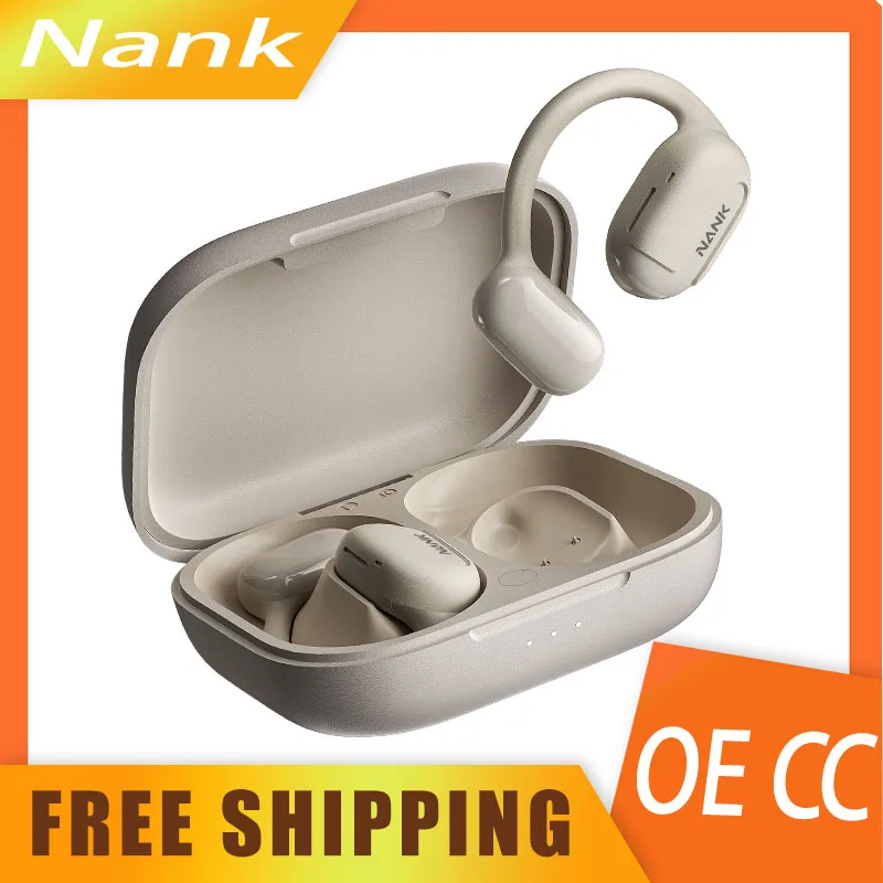 

Nank Oe Cc Wireless Bone Conduction Bluetooth Tws Noise Reduction Earphone Waterproof Custom Headset For Outdoor Sports