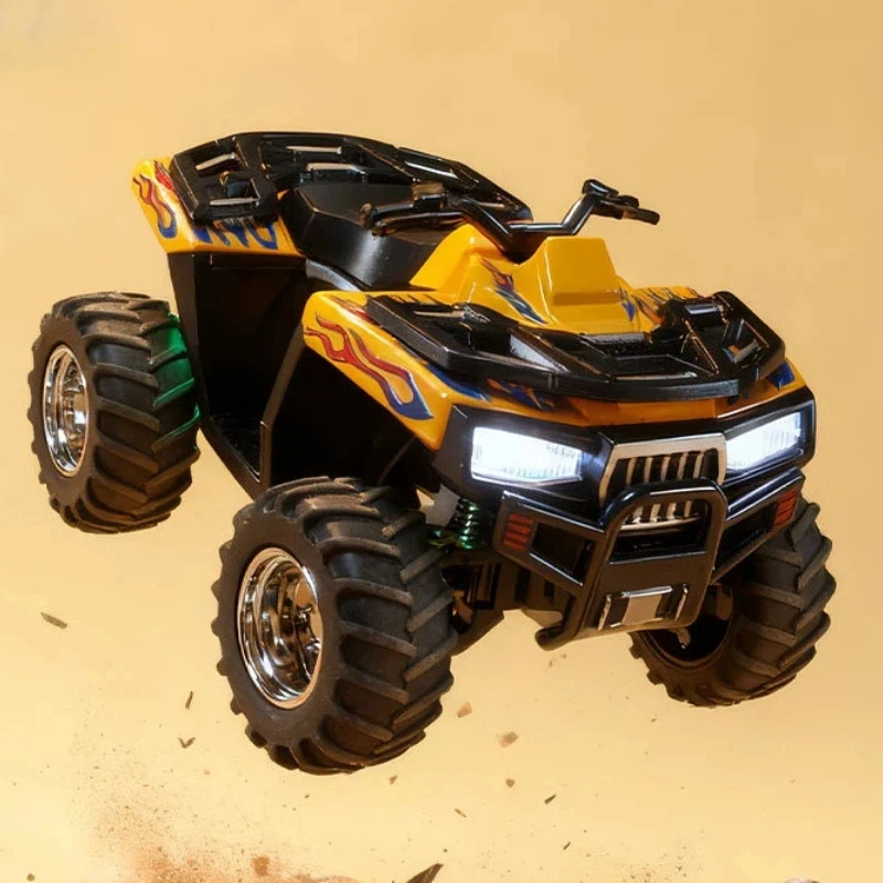 Nouvelle alliage RC plage tout-terrain moto Suspension quatre roues 2.4g télécommande avec application Mobile télécommande pour jouets pour garçons