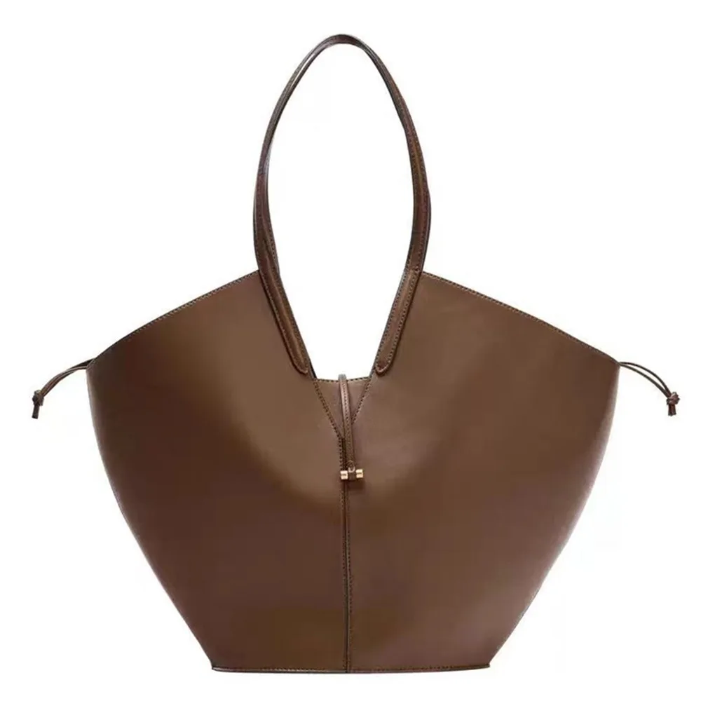 

Large Capacity Bucket Bags for Women Shoulder Bag Fashion Soft PU Leather Shipping Tote Purses and Handbags Designer Bags NEW