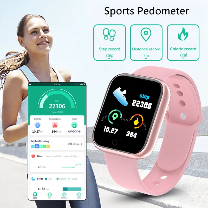 Silikonowe dzieci inteligentny zegarek dla dzieci Smartwatch dla dziewczynek chłopcy opaska monitorująca aktywność fizyczną cyfrowy zegar wodoodporny sport dziecięce zegarki reloj