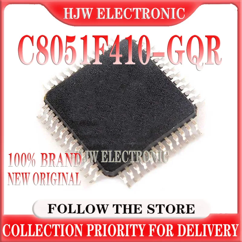 

10-100PCS C8051F410-GQR LQFP32 New Original Stock