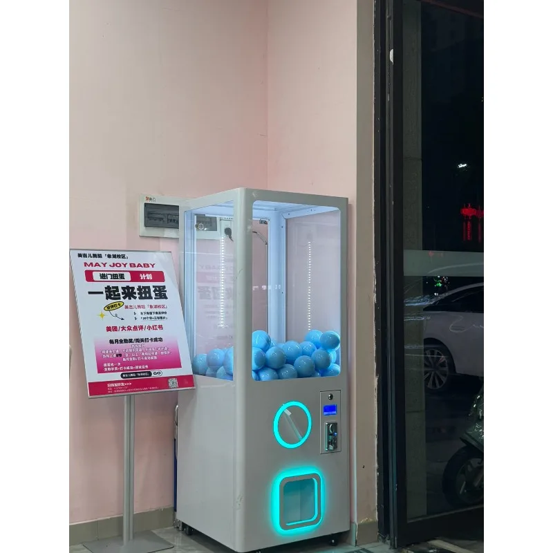Commercial Large Gashapon Capsule Vending Machine Blind Box Toy Vendor With QR Code Payment For Shopping Mall Event view 5