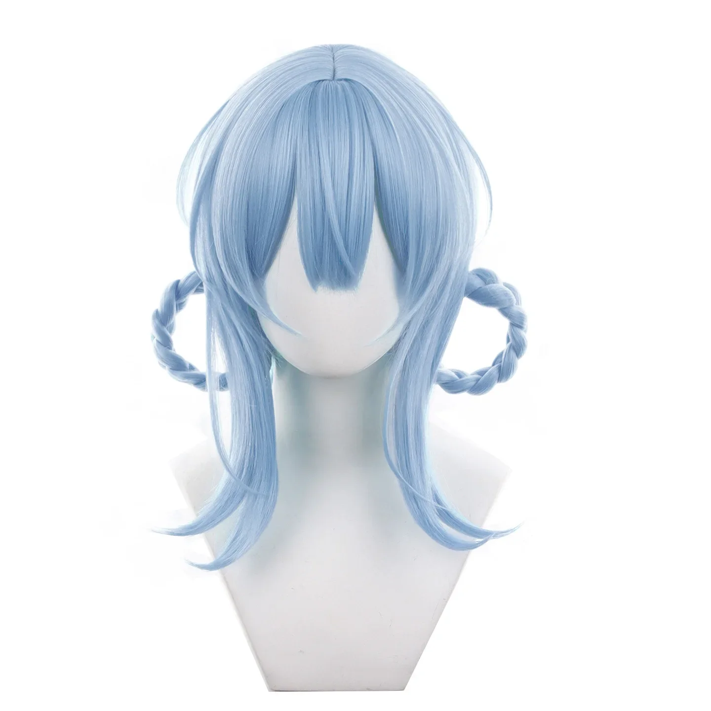

Game Magical Girl Witch Tachibana Sheri Cosplay Wig Pre Braided Blue Wig Anime Heat Resistant Synthetic Wigs for Halloween