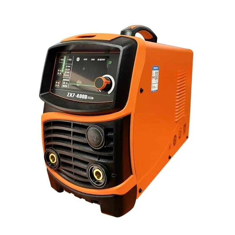 

Electric Welding Machine 220v380V Pure Copper ZX7-400D/400DE/500 Dual-voltage Dual-purpose Small Industrial Welding Machine