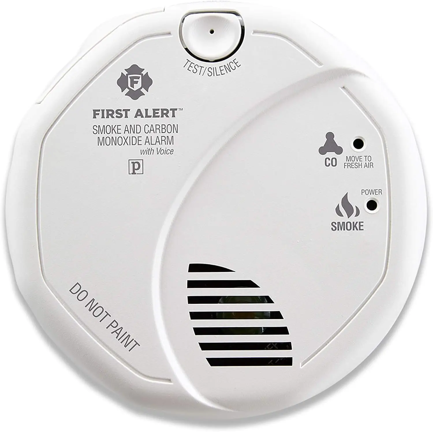 First Alert BRK SC7010B-6 Hardwired Smoke and Carbon Monoxide (CO) Detector with Battery Backup, 6-Pack,White