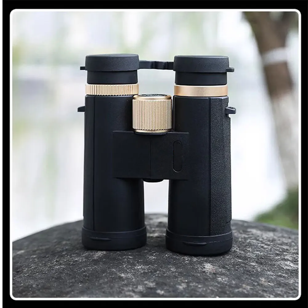 Binocular Night Vision 8x Portable Outdoor Telescope with 42mm Objective Lens 69% Light Transmittance for Hunting Bird Watching