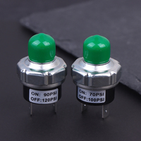 1pc 70-100/90-120PSI Air Compressor Pressure Switch 1/4\