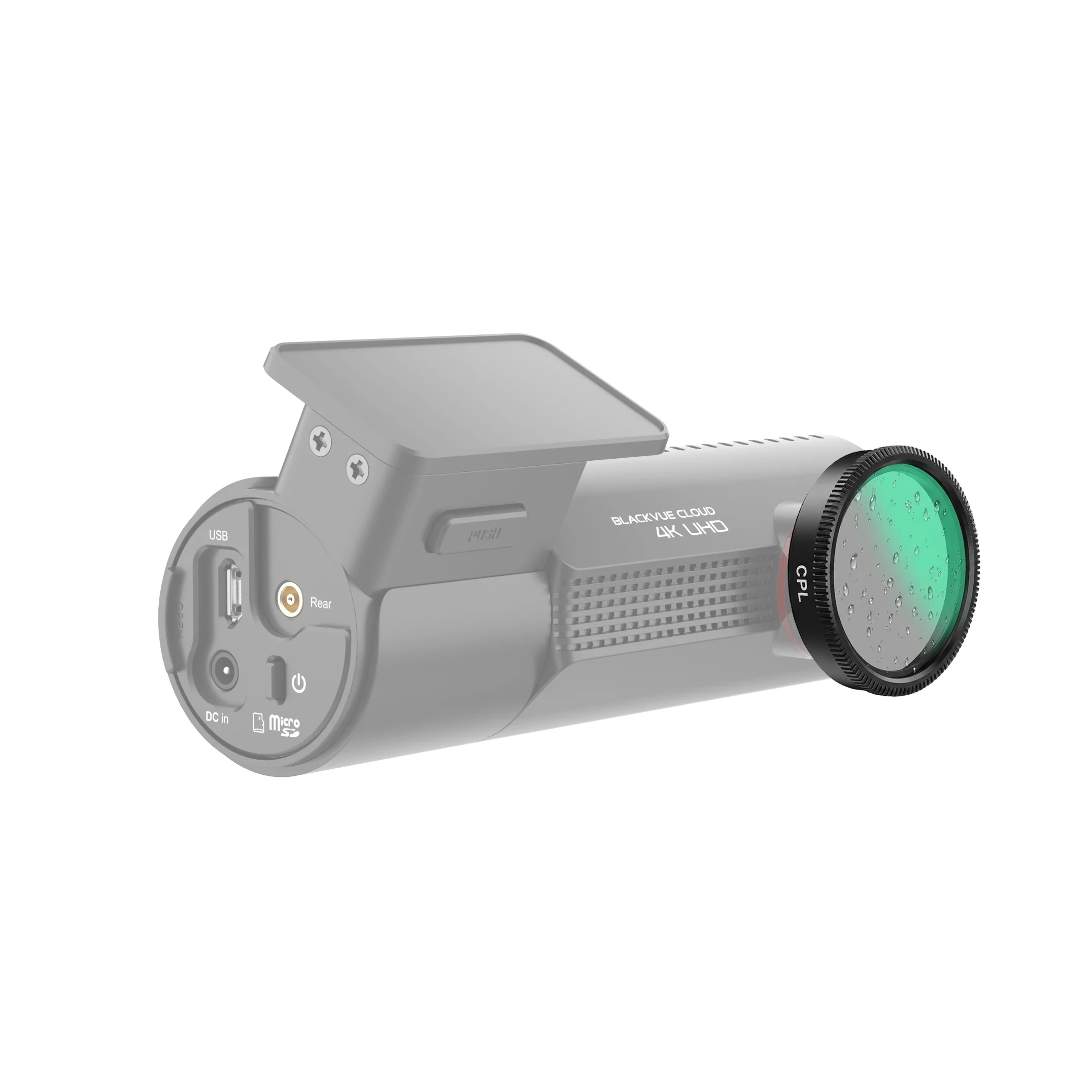 For BLACKVUE ELITE 10-2CH /ELITE 9-2CH / ELITE 8-2CH HD CPL filter Reduce Glare Reflect / For BLACKVUE ELITE Rear Cam CPL filter