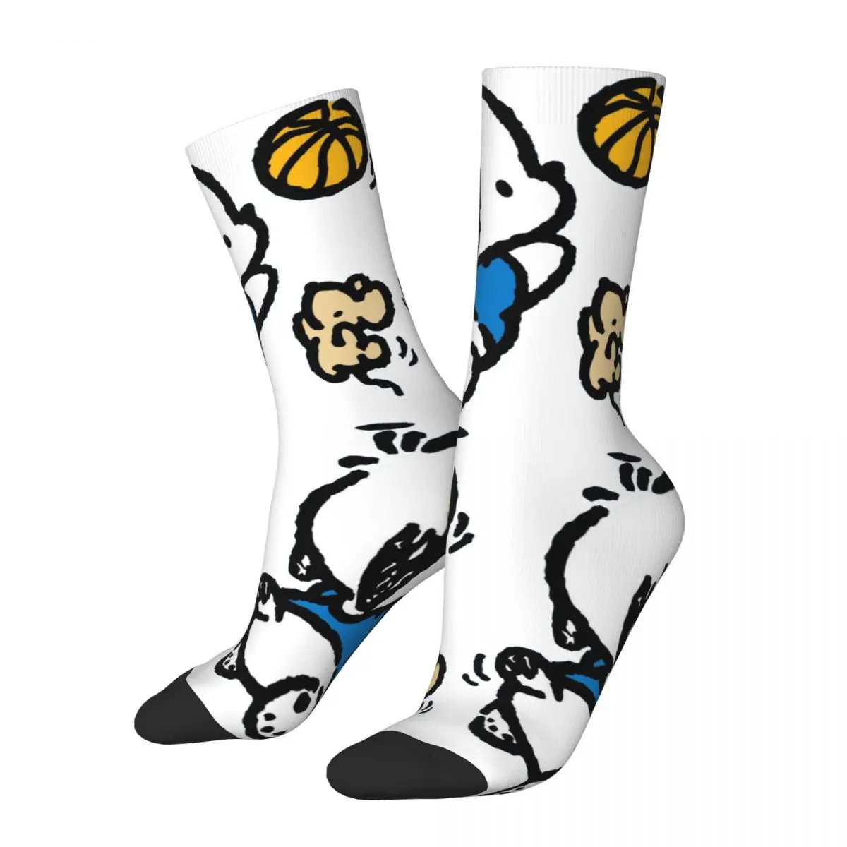 Funny Crazy Sock for Men Disney Exclusive Hip Hop Vintage Pochacco Happy Quality Pattern Printed Boys Crew compression Sock