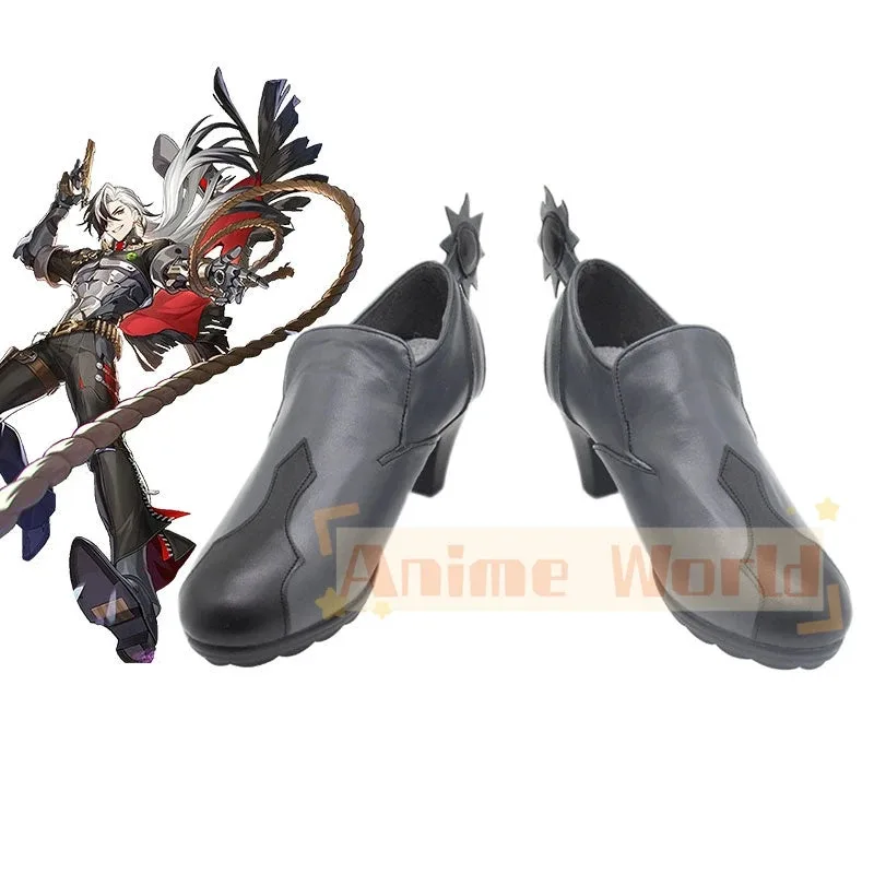

Game Honkai: Rail Boothill Cosplay Shoes Halloween Boots Custom Made