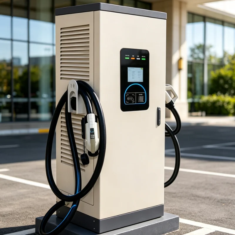Customized DC Fast EV Charger Station Buying Guide for Businesses, Fleets and Public Locations