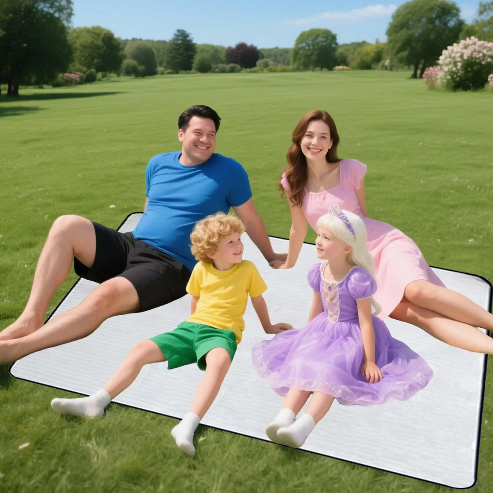 Camping Foil Mat Portable Tent Floor Mat Waterproof Camping Carp for Outdoor Activities Lawn Aluminum Foil Moisture-proof mat
