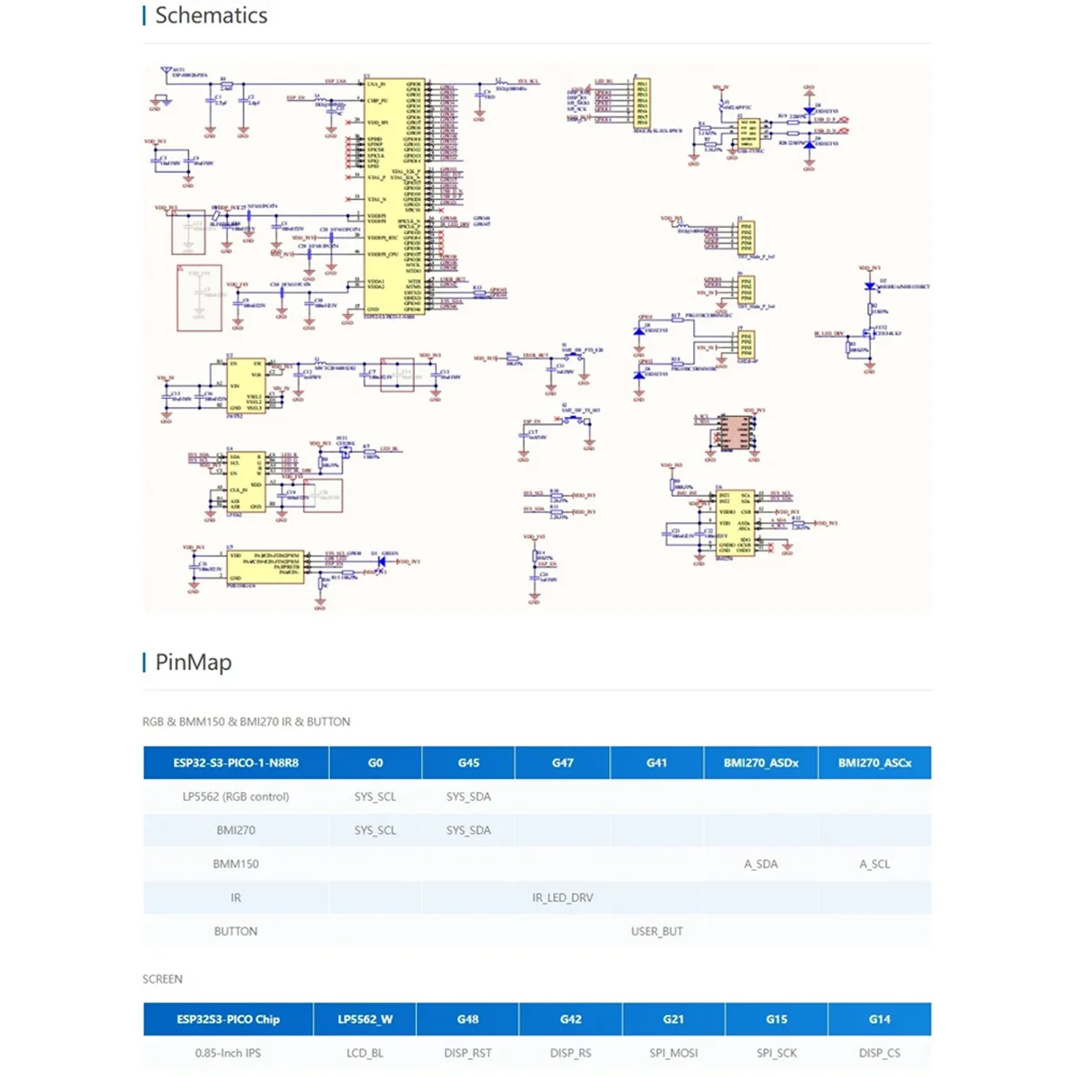 

Высокоинтегрированный программируемый контроллер ATOMS3R с ESP32-S3 0,85-дюймовым IPS-экраном Встроенный Wi-Fi для приложений IoT