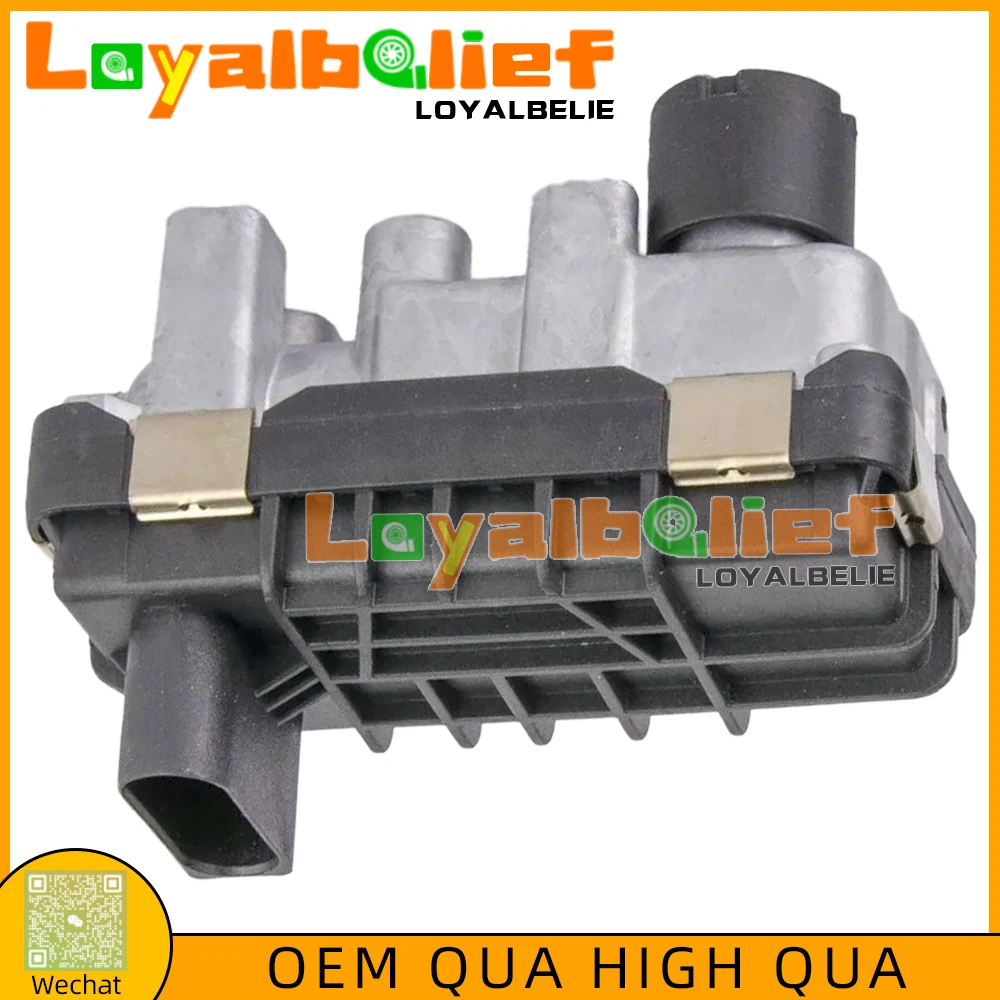 

G-48 752610-5032S Turbocharger Electronic Actuator GTA2052V For Ford Transit VI 2.4 TDCi 103Kw 140 HP Puma 6C1Q6K682EF