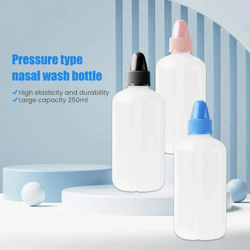 Nose Wash Cleaner Nasal Irrigator Rinse Bottle Nose Protector Avoid Allergic Rhinitis Sinusitis Adult Child Neti Pot Irrigator