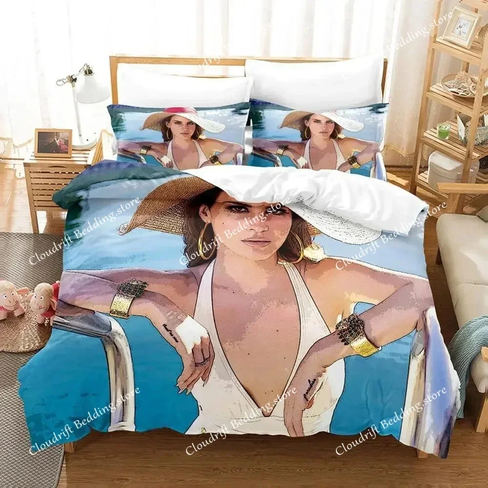 Lizzy Grant Bedding Set Boys Girls Twin Queen Size Duvet Cover Pillowcase Bed Kids Adult Fashion Home Textileextile026