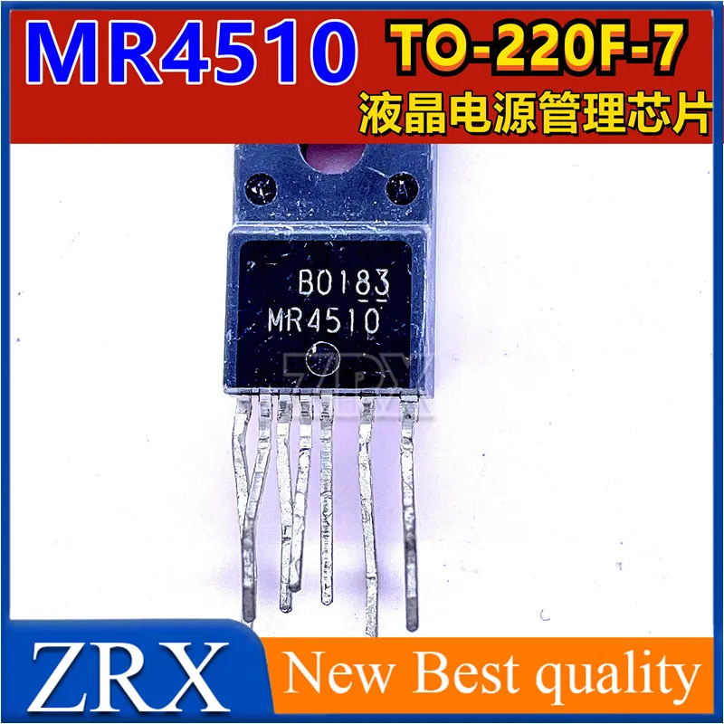 Módulo de fonte de alimentação lcd mr4510, novo, original, teste bem integrado, circuito triodo em estoque